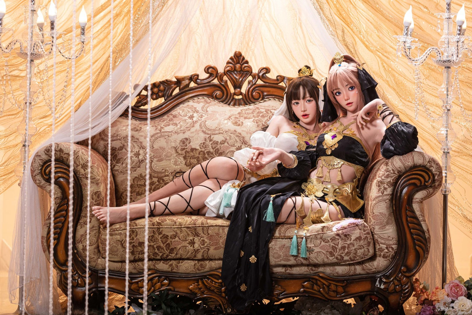 Cyrtenthera-sekspop (Bezlya Doll 155 cm H-cup 2.1 siliconen)