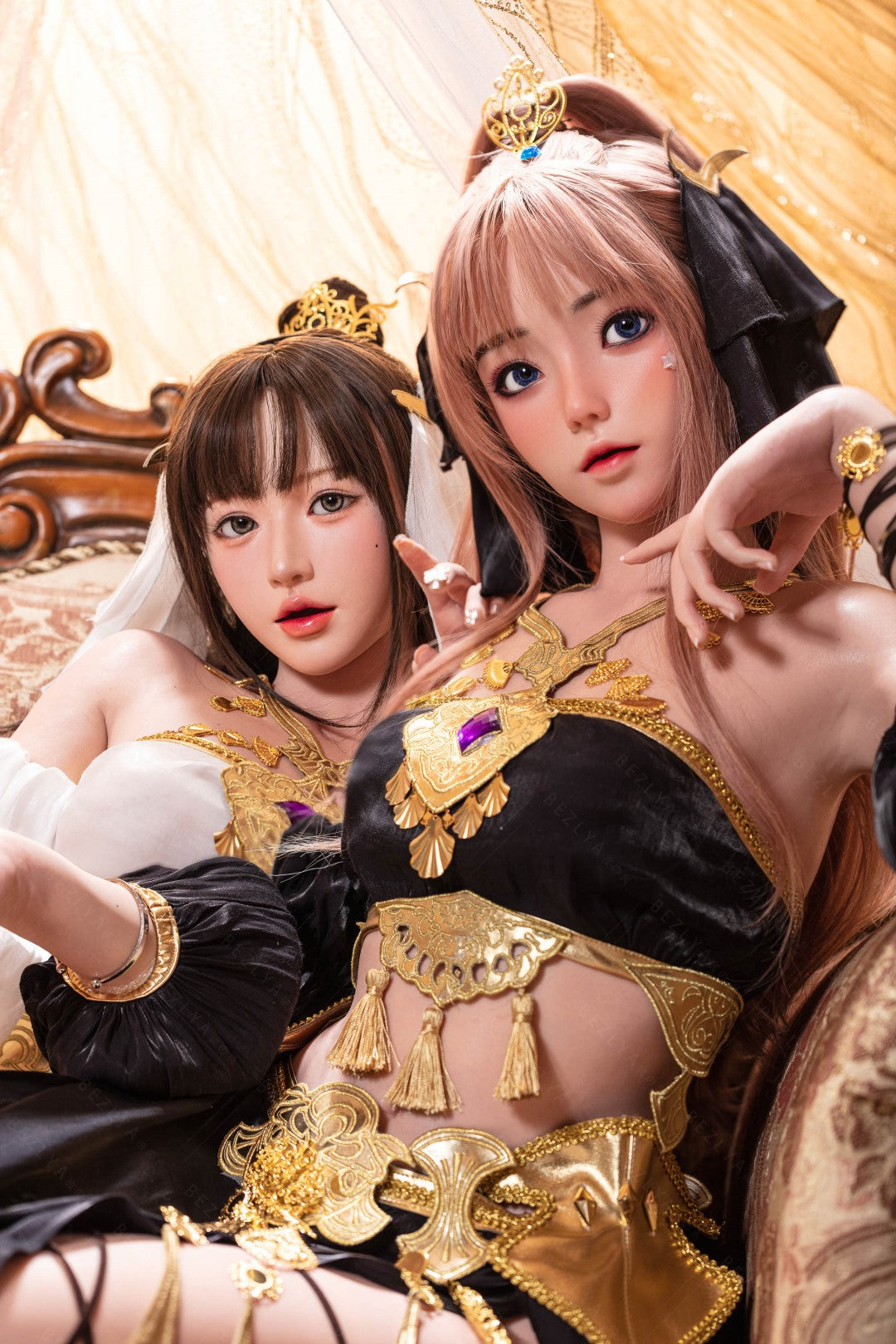 Cyrtenthera-sekspop (Bezlya Doll 155 cm H-cup 2.1 siliconen)