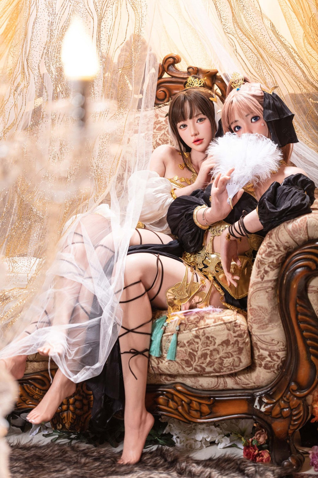 Lagenaria-sekspop (Bezlya Doll 153cm C-cup 2.2U siliconen)