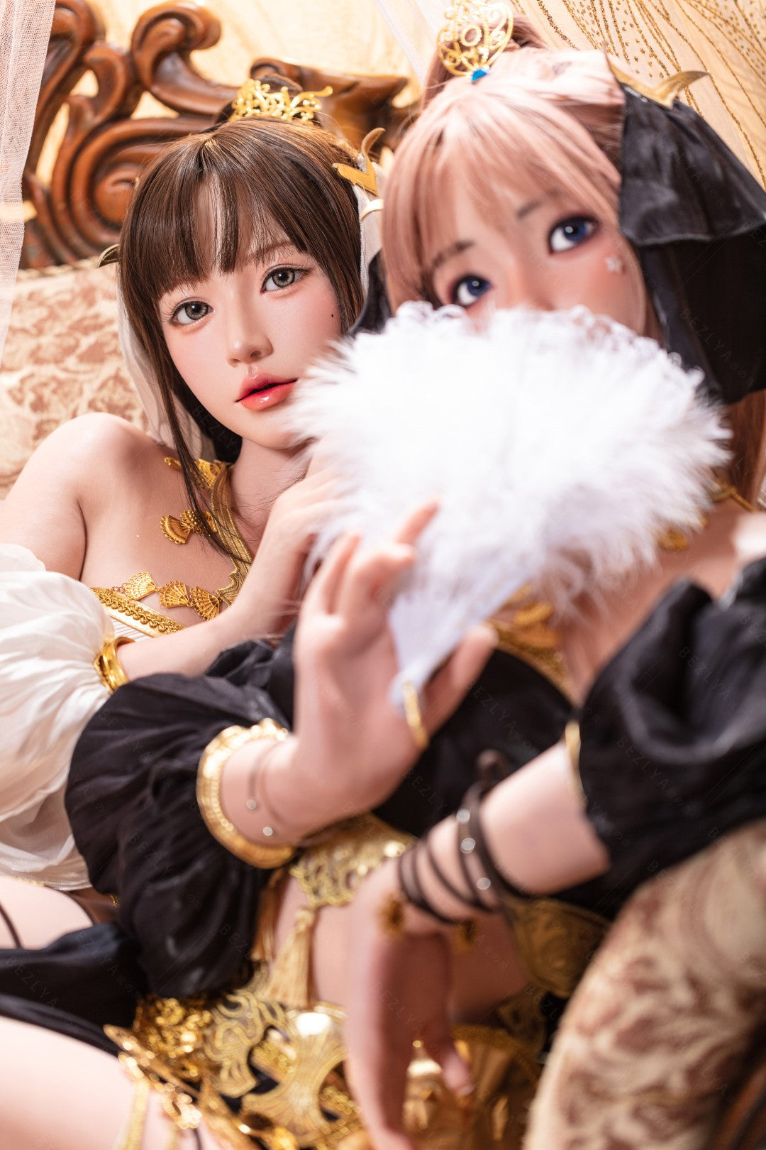 Cyrtenthera-sekspop (Bezlya Doll 155 cm H-cup 2.1 siliconen)