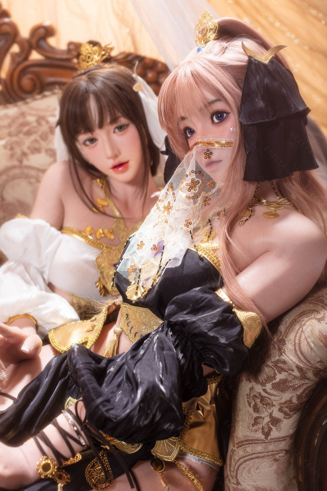 Lagenaria-sekspop (Bezlya Doll 153cm C-cup 2.2U siliconen)