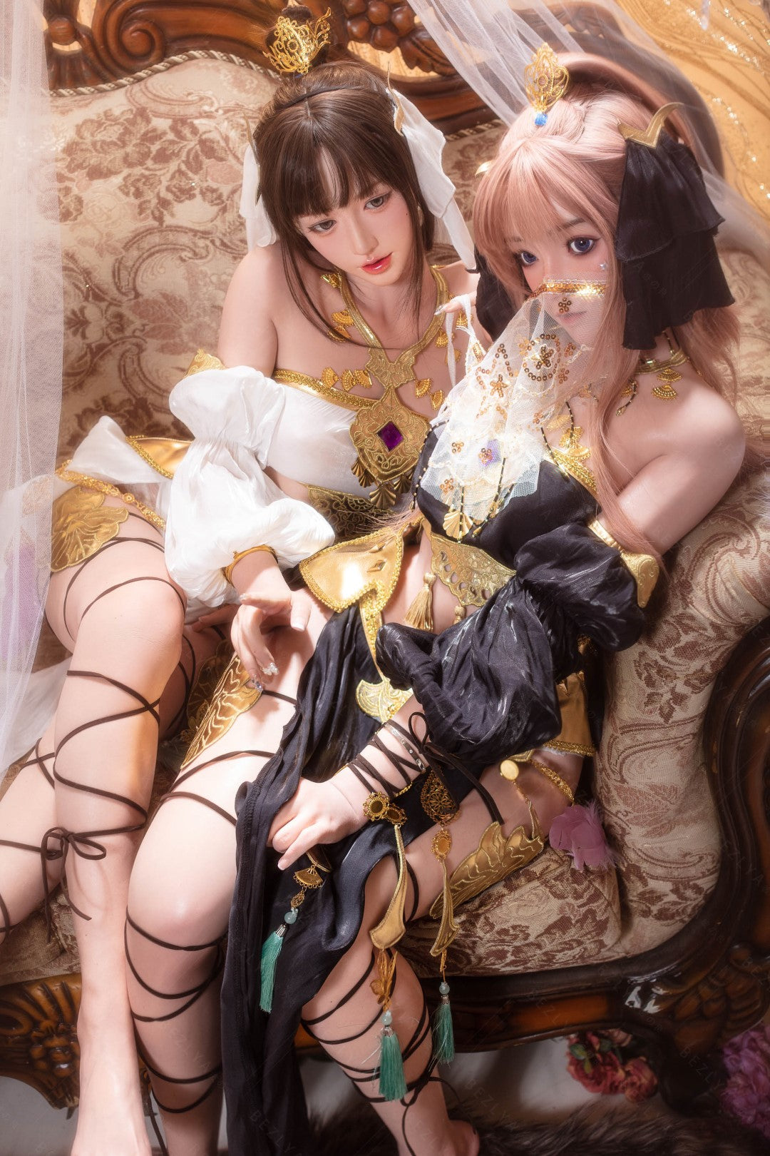 Cyrtenthera-sekspop (Bezlya Doll 155 cm H-cup 2.1 siliconen)