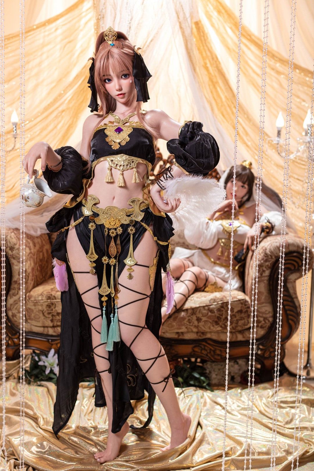 Cyrtenthera-sekspop (Bezlya Doll 155 cm H-cup 2.1 siliconen)