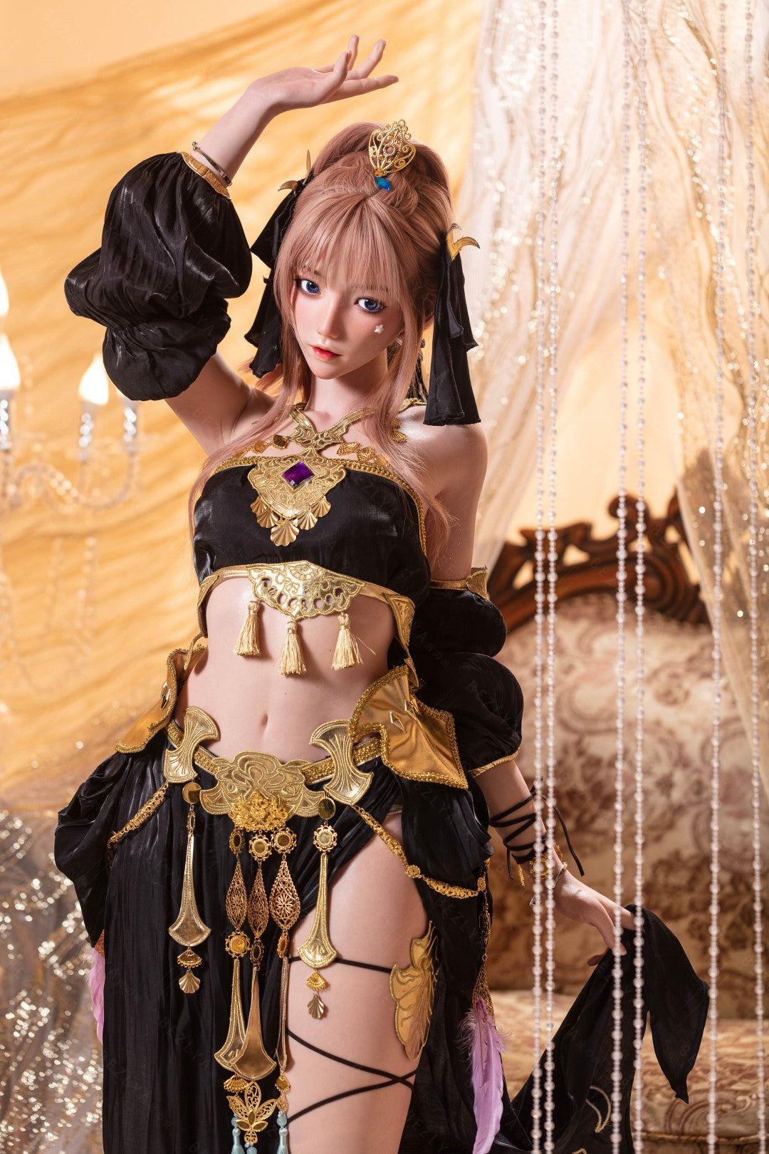 Cyrtenthera-sekspop (Bezlya Doll 155 cm H-cup 2.1 siliconen)