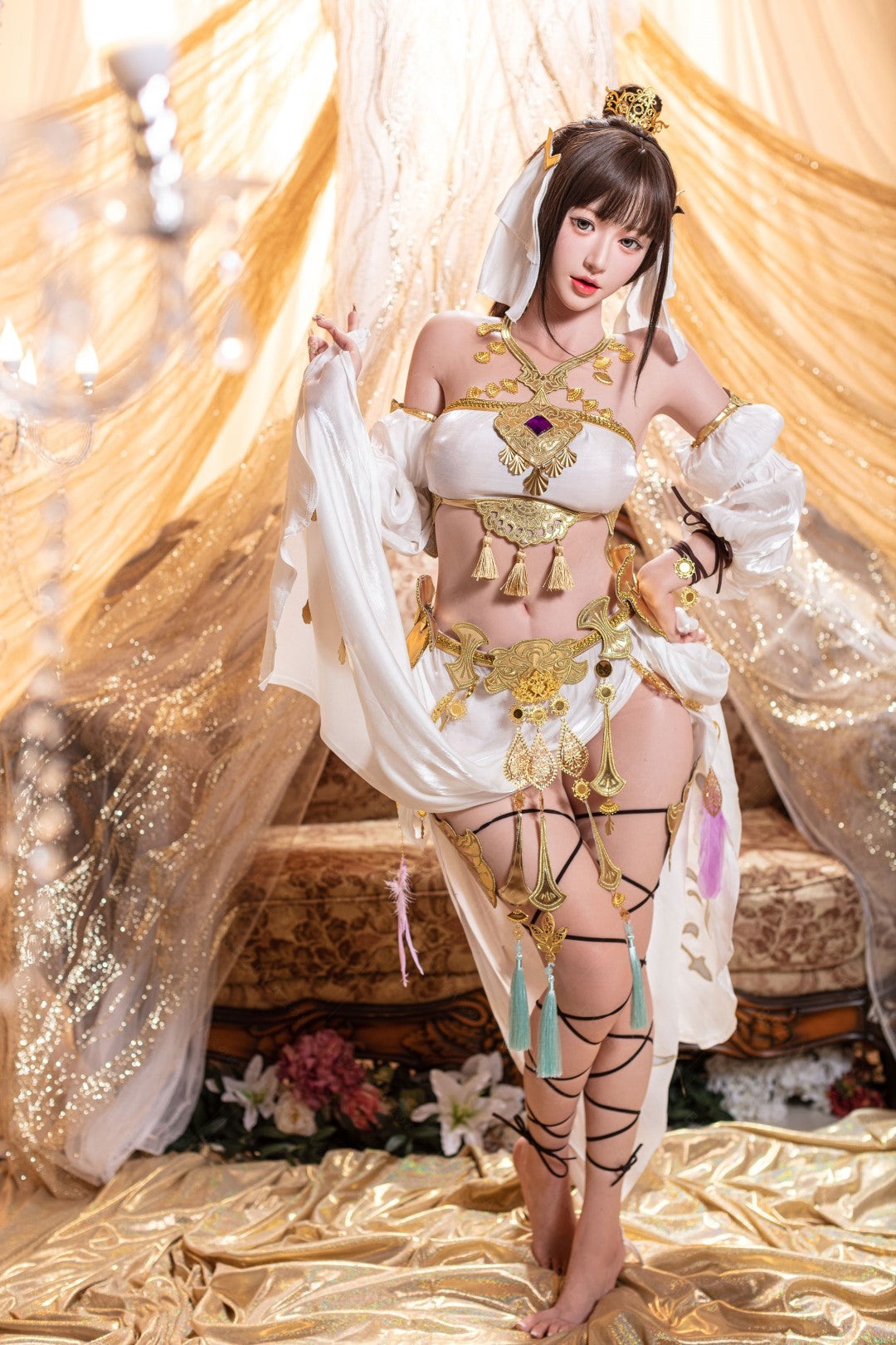 Lagenaria-sekspop (Bezlya Doll 153cm C-cup 2.2U siliconen)