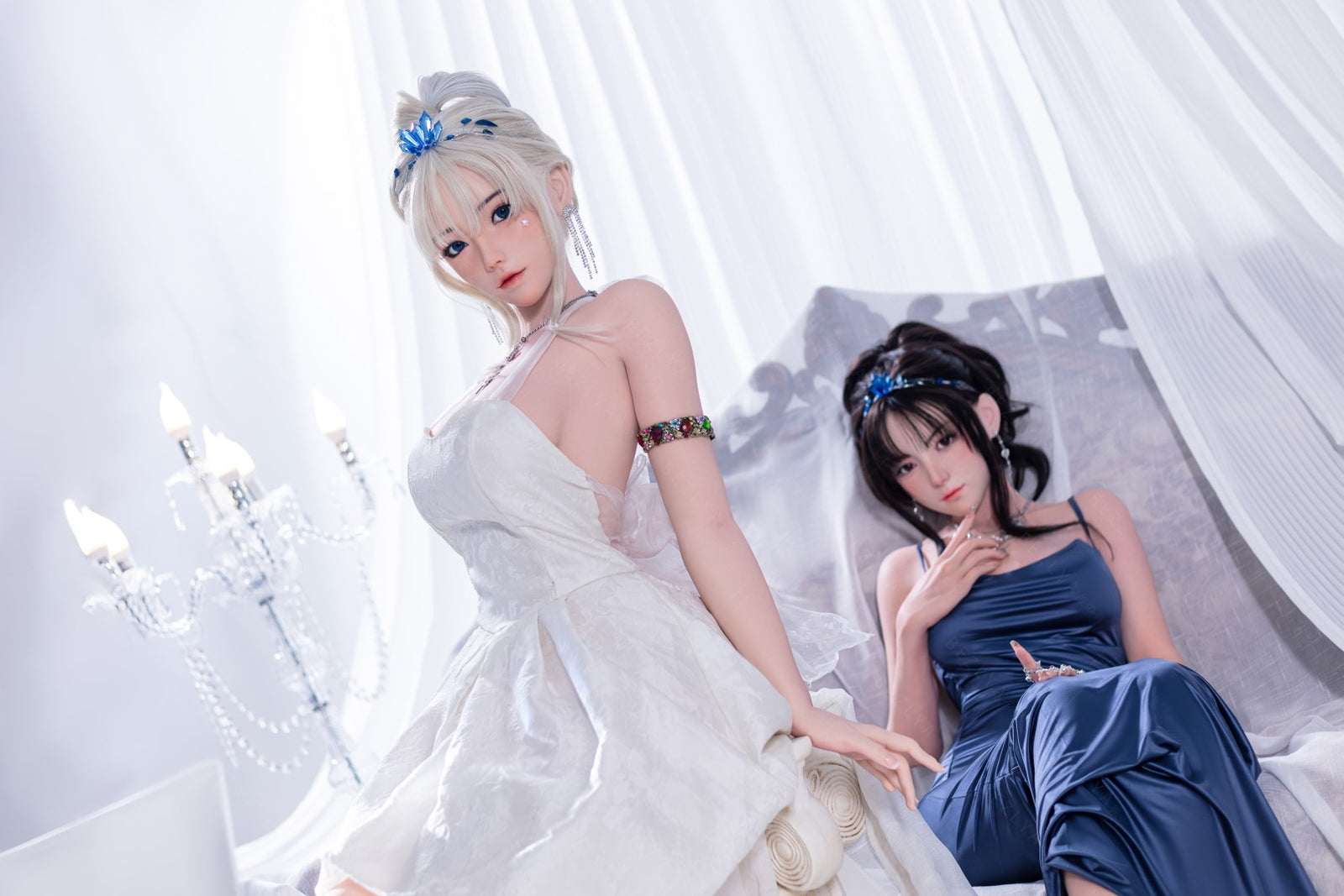 Gardenia-sekspop (Bezlya Doll 155 cm E-cup 2.2CF siliconen)