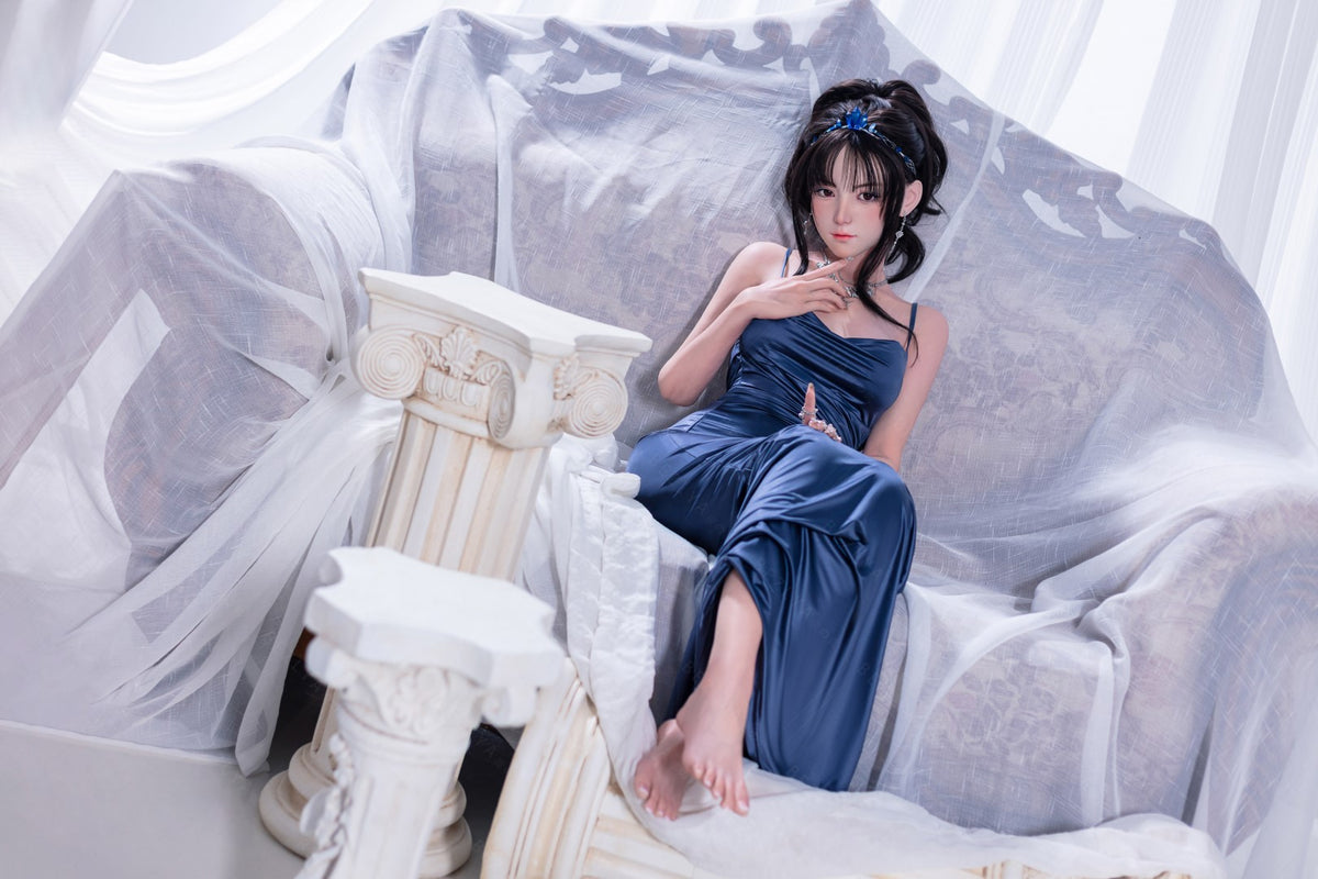 Cyrtenthera-sekspop (Bezlya Doll 155 cm E-cup 2.2CF siliconen)