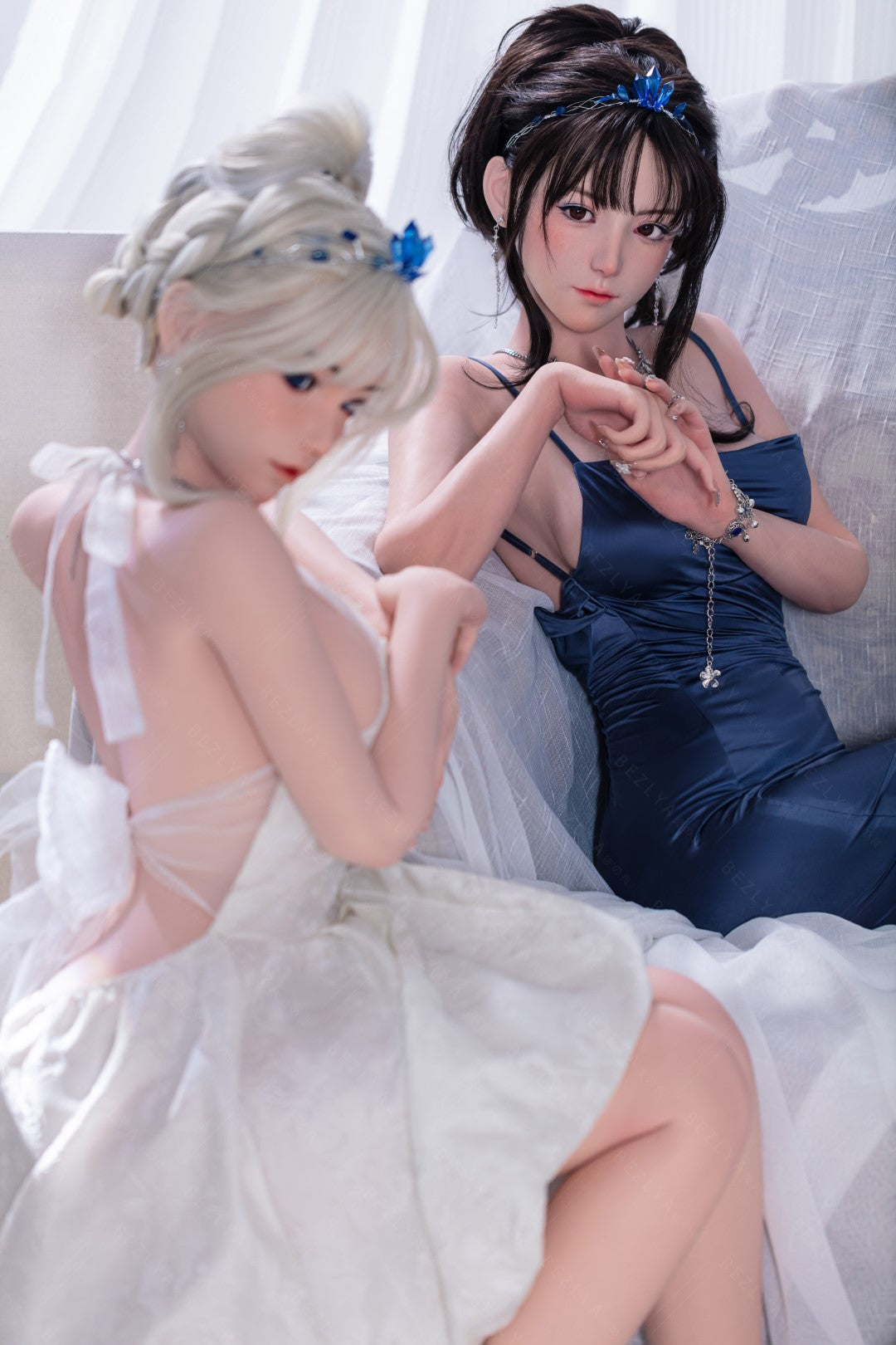 Gardenia-sekspop (Bezlya Doll 155 cm E-cup 2.2CF siliconen)