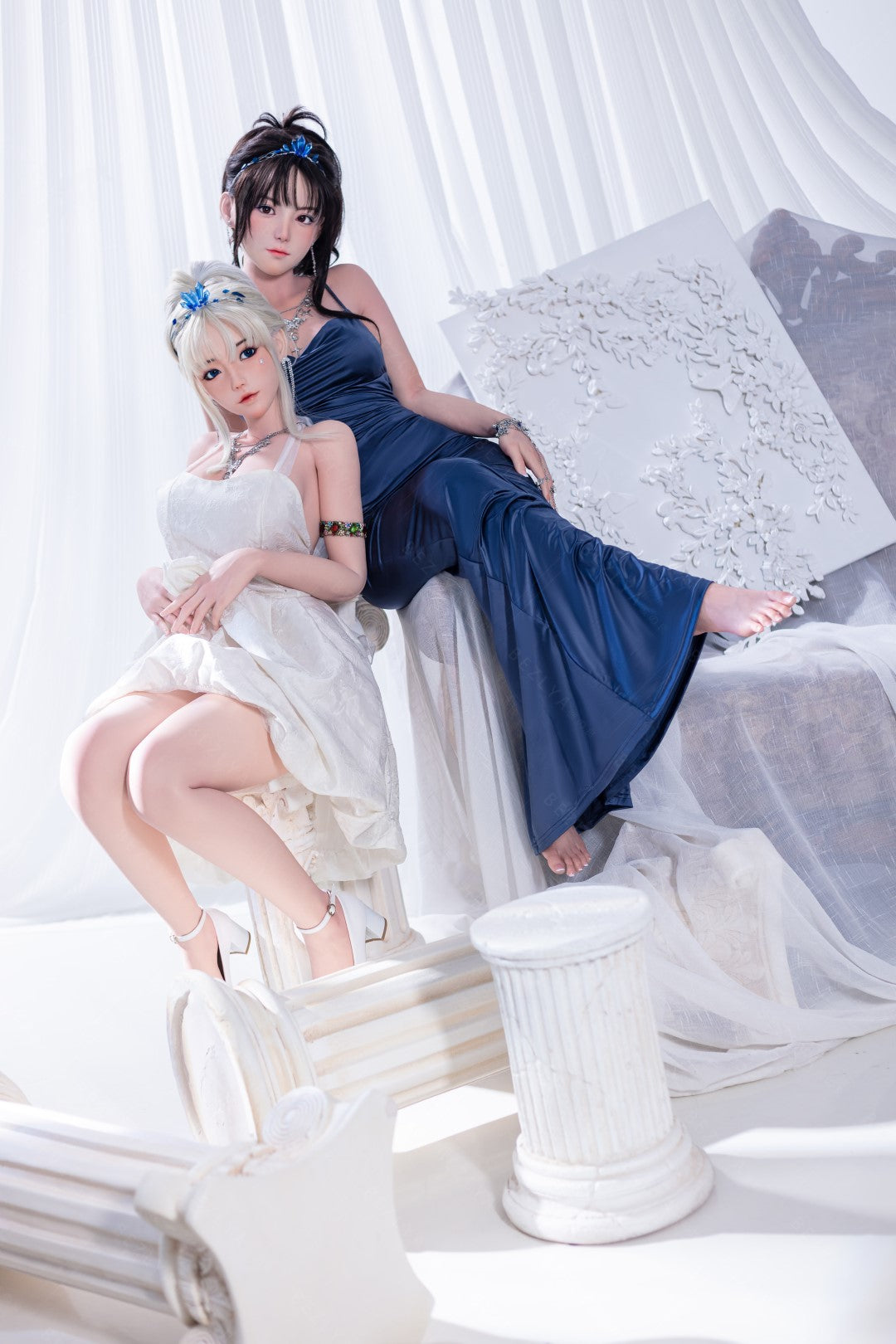 Cyrtenthera-sekspop (Bezlya Doll 155 cm E-cup 2.2CF siliconen)