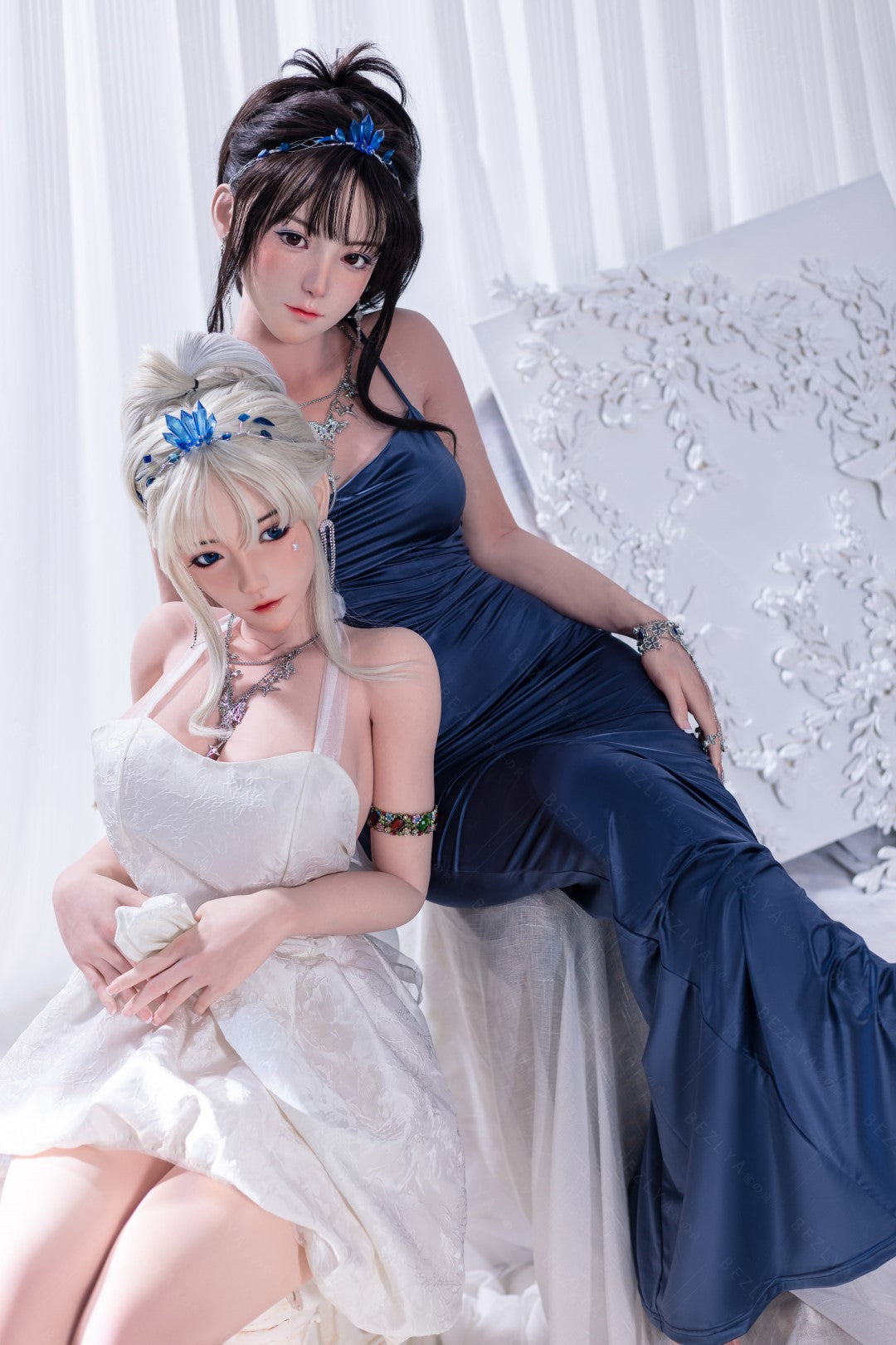 Cyrtenthera-sekspop (Bezlya Doll 155 cm E-cup 2.2CF siliconen)