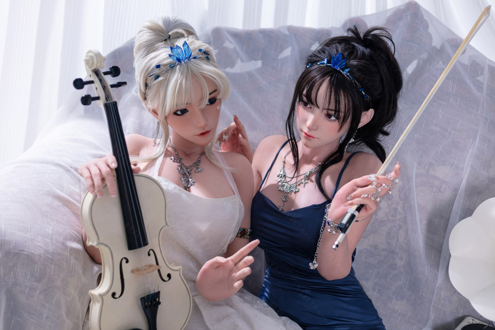 Cyrtenthera-sekspop (Bezlya Doll 155 cm E-cup 2.2CF siliconen)