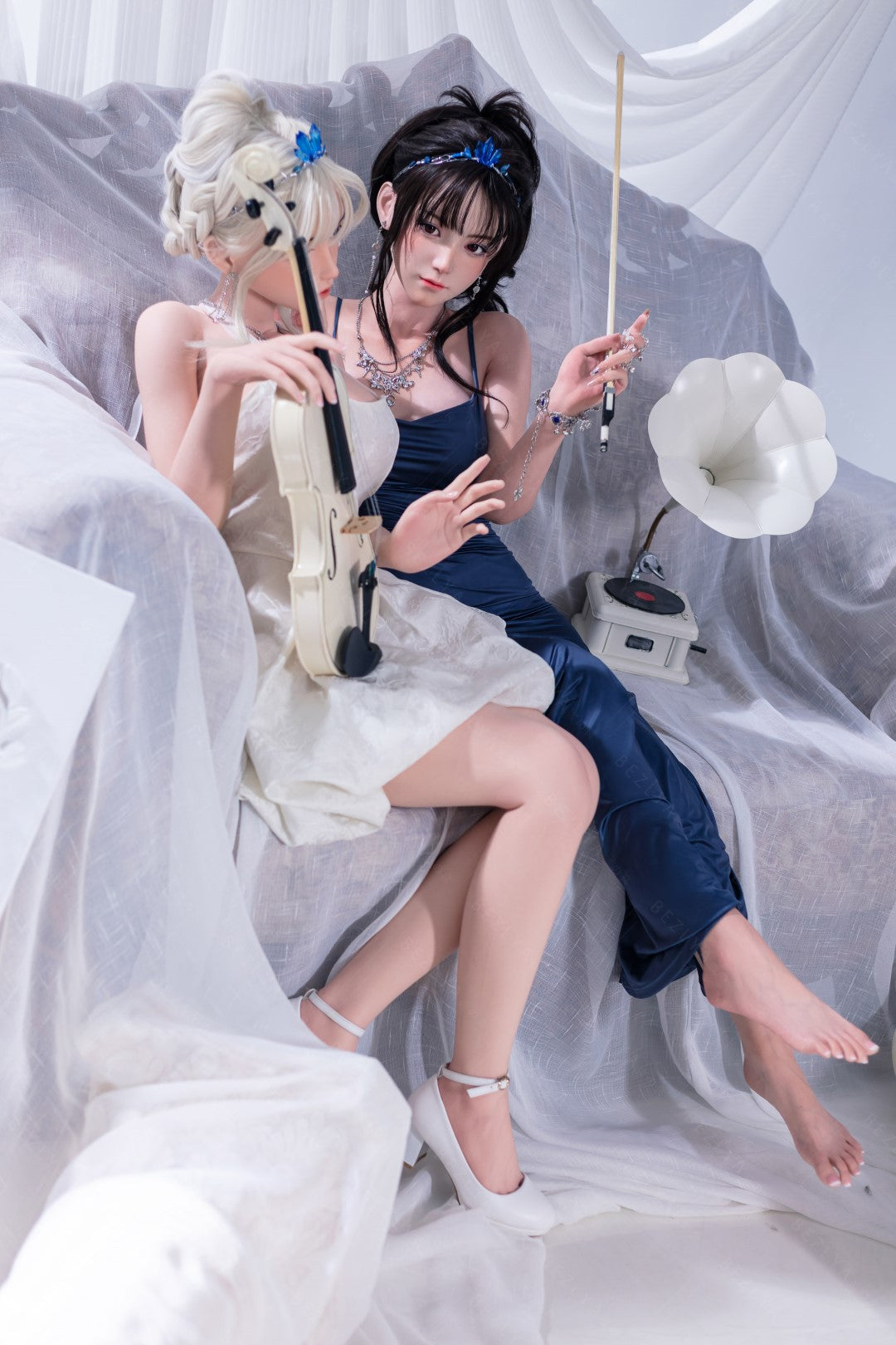 Cyrtenthera-sekspop (Bezlya Doll 155 cm E-cup 2.2CF siliconen)