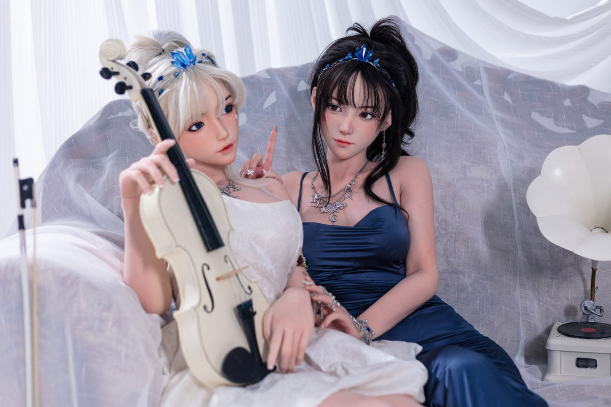 Cyrtenthera-sekspop (Bezlya Doll 155 cm E-cup 2.2CF siliconen)