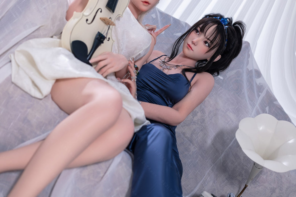 Gardenia-sekspop (Bezlya Doll 155 cm E-cup 2.2CF siliconen)