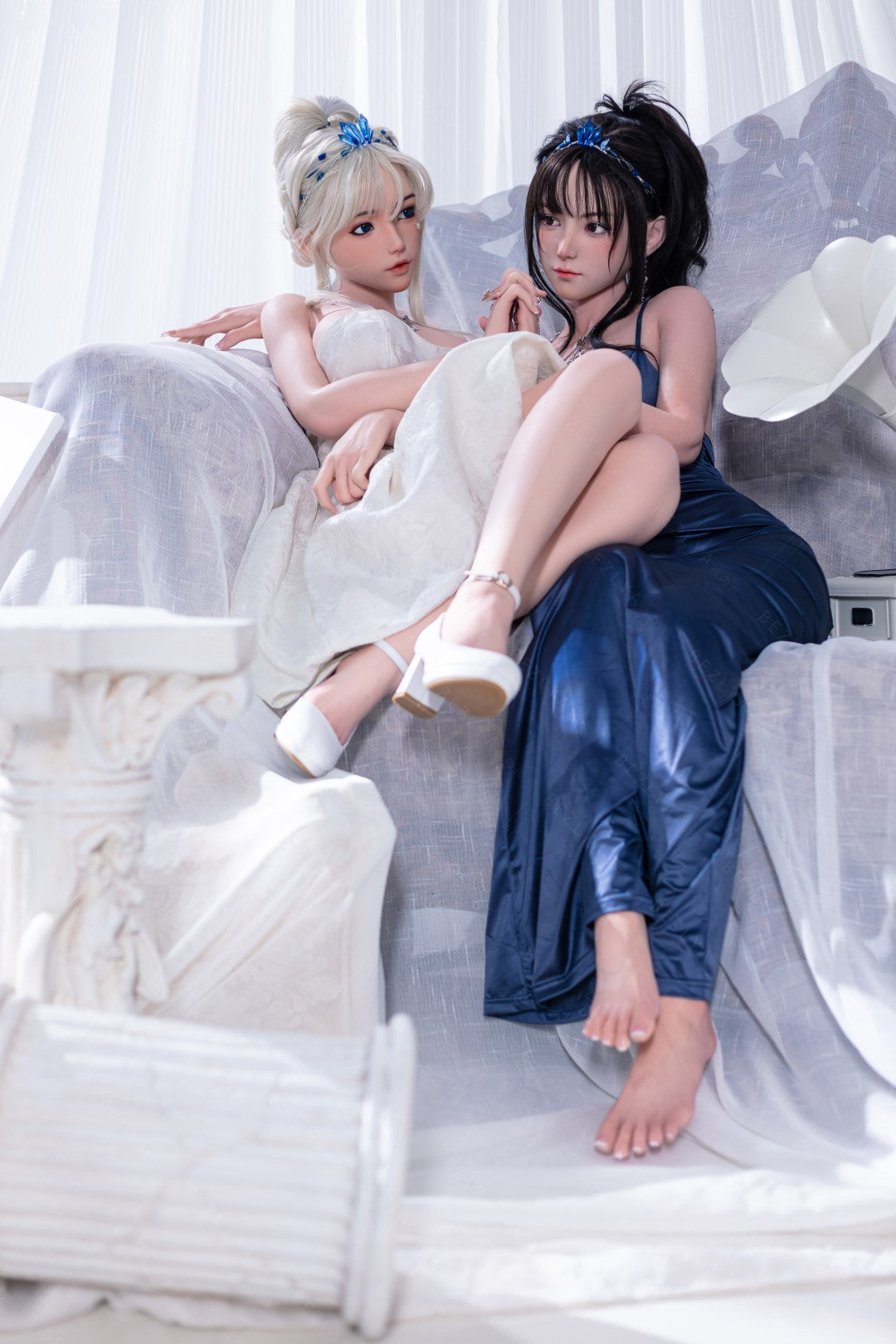 Cyrtenthera-sekspop (Bezlya Doll 155 cm E-cup 2.2CF siliconen)