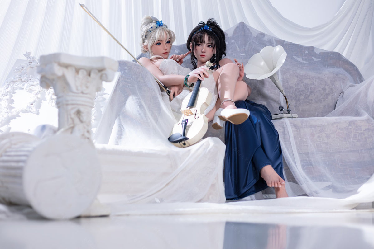 Cyrtenthera-sekspop (Bezlya Doll 155 cm E-cup 2.2CF siliconen)