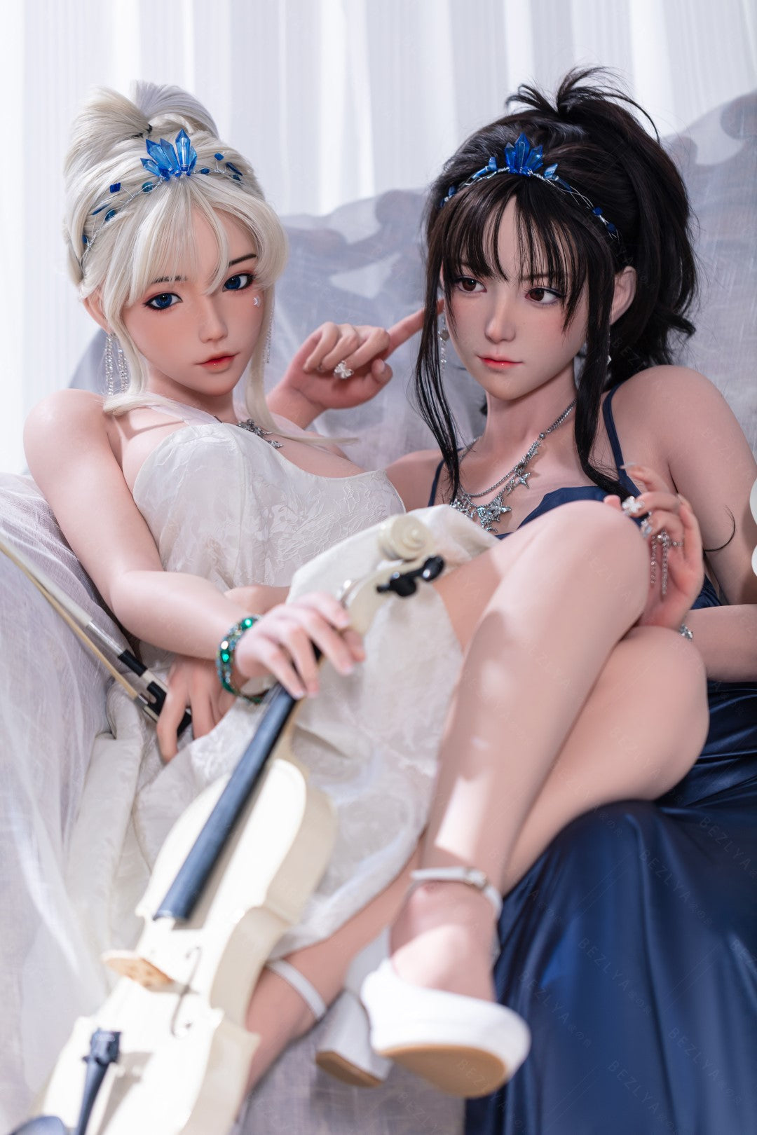 Cyrtenthera-sekspop (Bezlya Doll 155 cm E-cup 2.2CF siliconen)