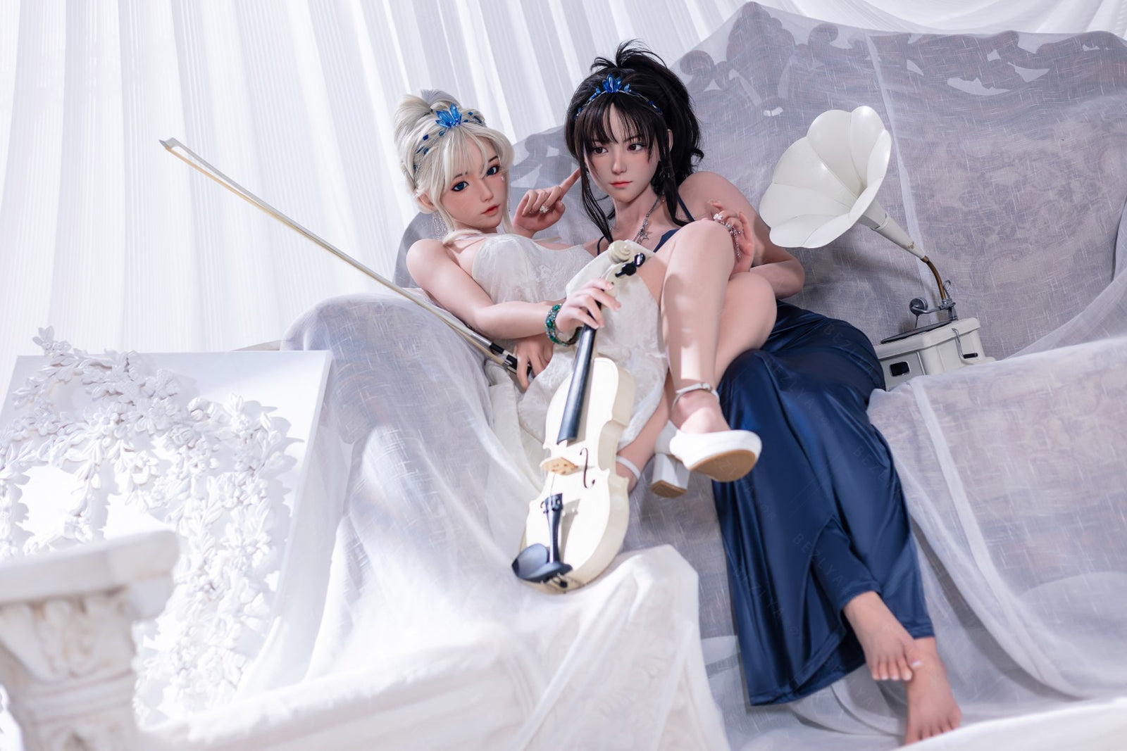 Cyrtenthera-sekspop (Bezlya Doll 155 cm E-cup 2.2CF siliconen)