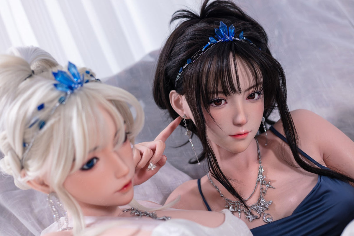 Gardenia-sekspop (Bezlya Doll 155 cm E-cup 2.2CF siliconen)