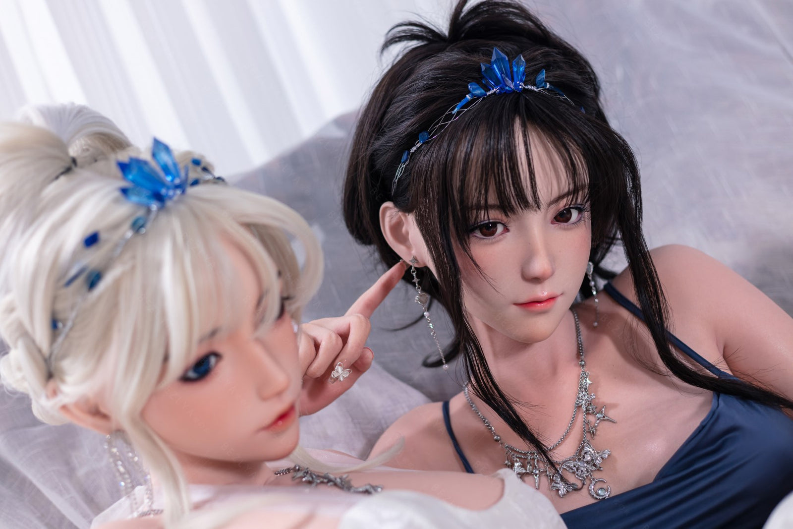 Gardenia-sekspop (Bezlya Doll 155 cm E-cup 2.2CF siliconen)