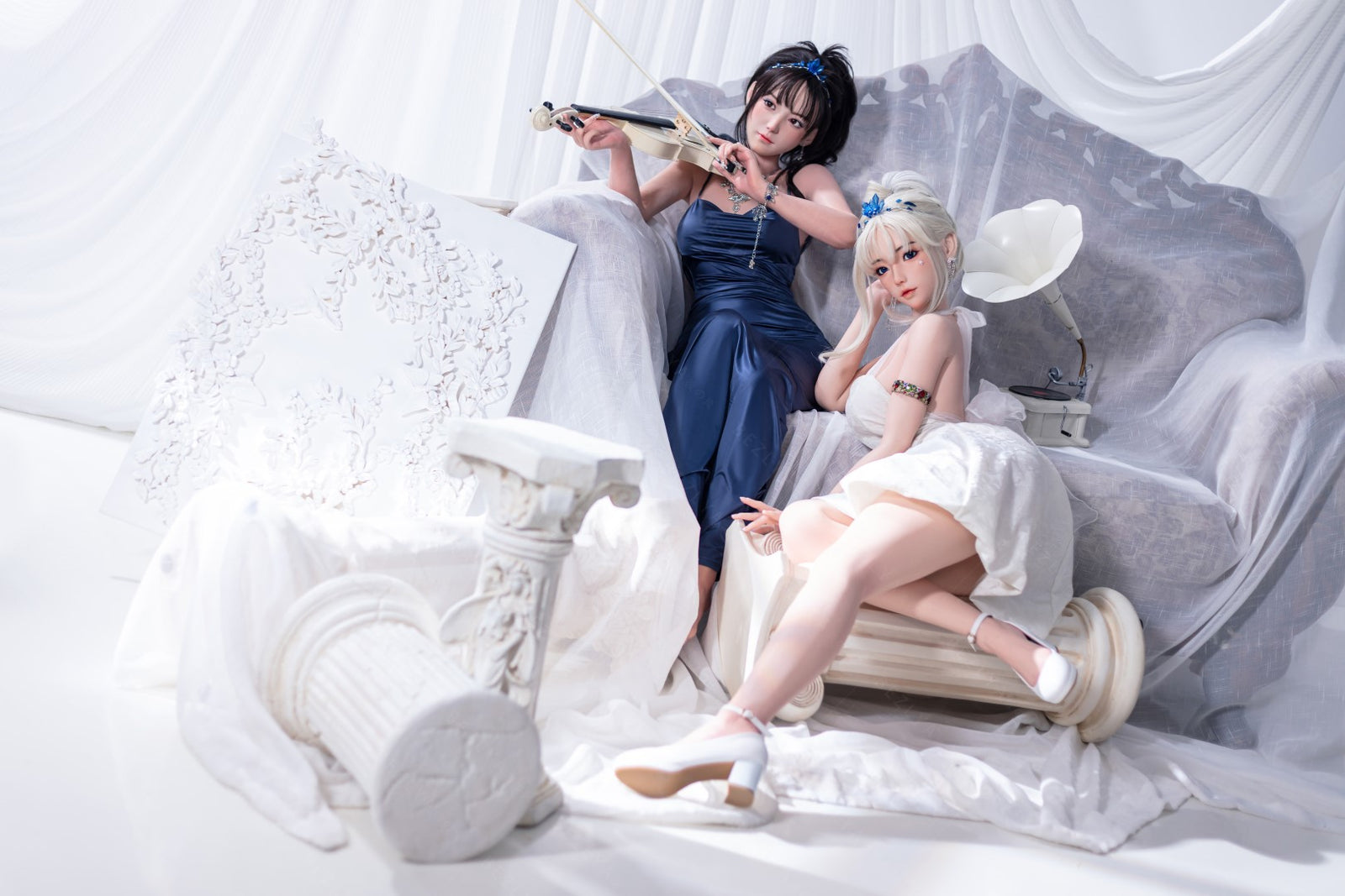 Cyrtenthera-sekspop (Bezlya Doll 155 cm E-cup 2.2CF siliconen)