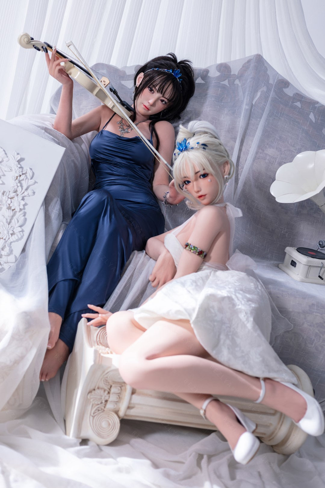 Gardenia sex pop (Bezlya Doll 155 cm e-cup 2.2CF siliconen)