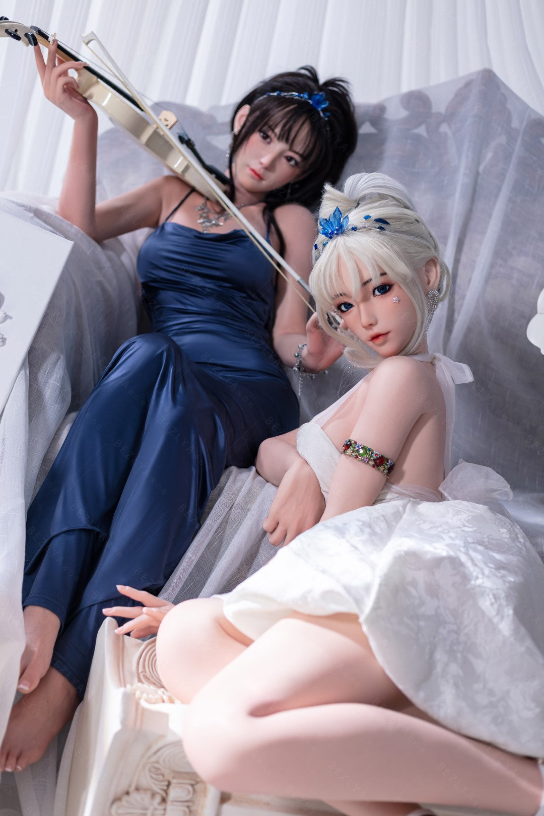 Cyrtenthera-sekspop (Bezlya Doll 155 cm E-cup 2.2CF siliconen)