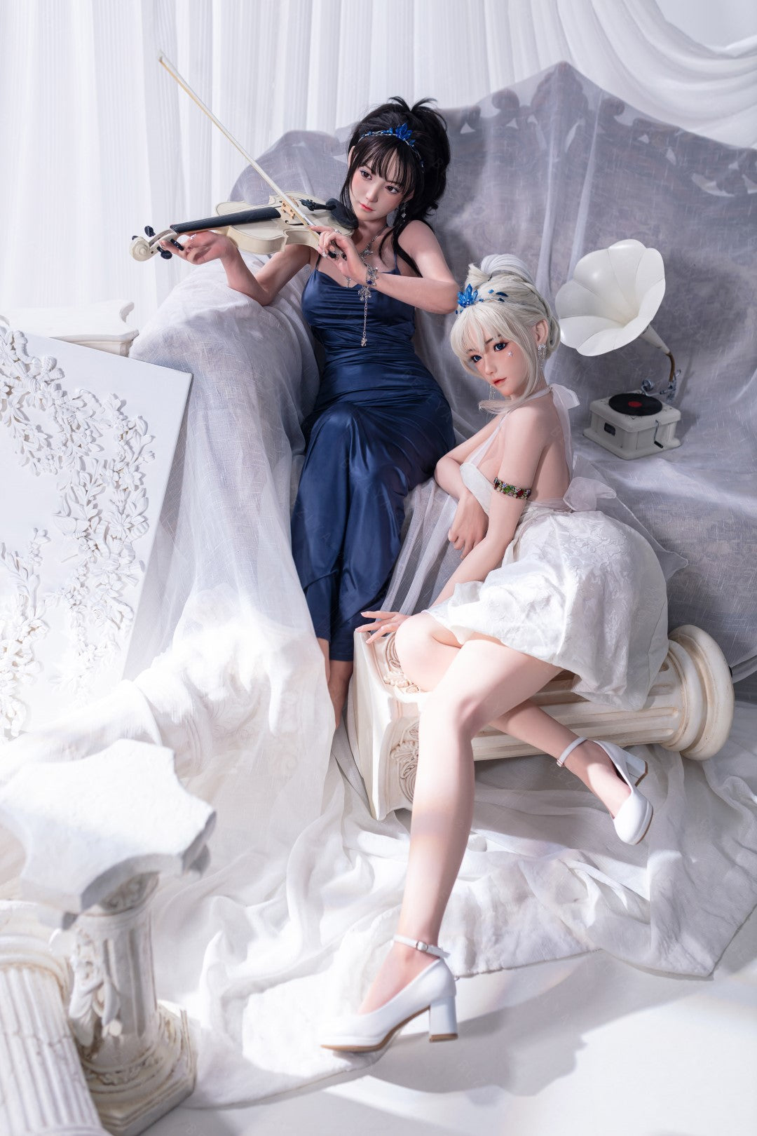 Gardenia-sekspop (Bezlya Doll 155 cm E-cup 2.2CF siliconen)