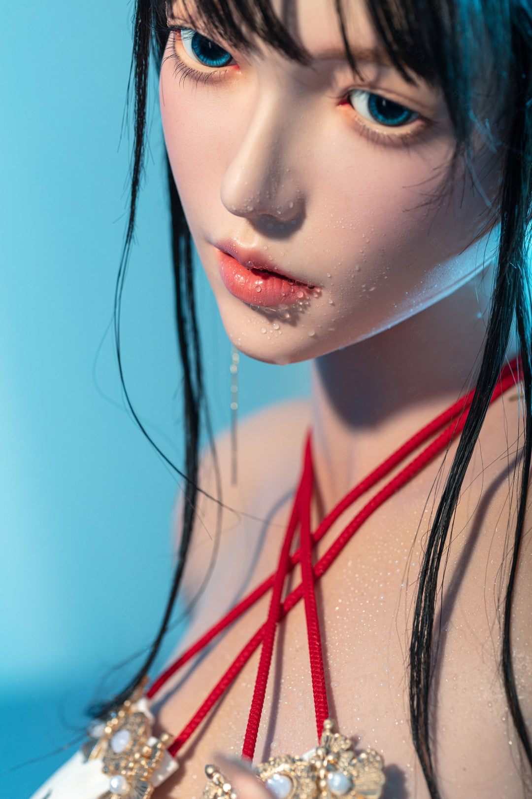 Nymphaea-sekspop (Bezlya Doll 153cm C-cup 2.2U siliconen)