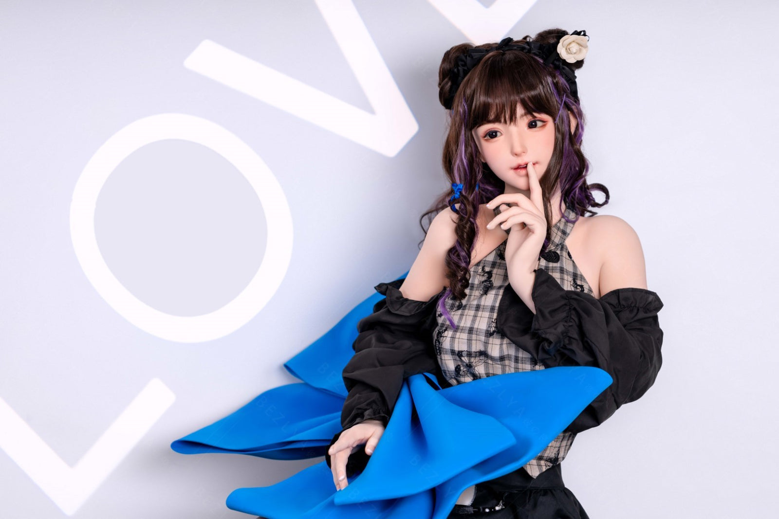 Pisum Sex doll (Bezlya Doll 150cm B-cup 2.1 silicone)