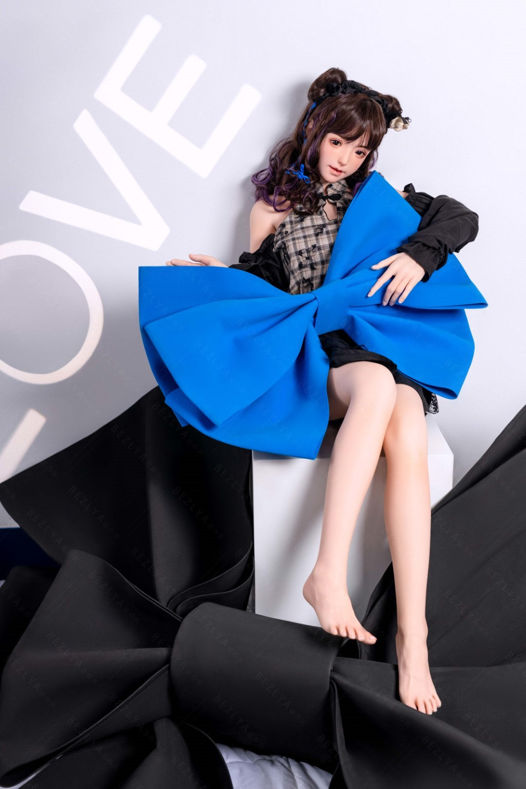 Pisum Sex doll (Bezlya Doll 150cm B-cup 2.1 silicone)