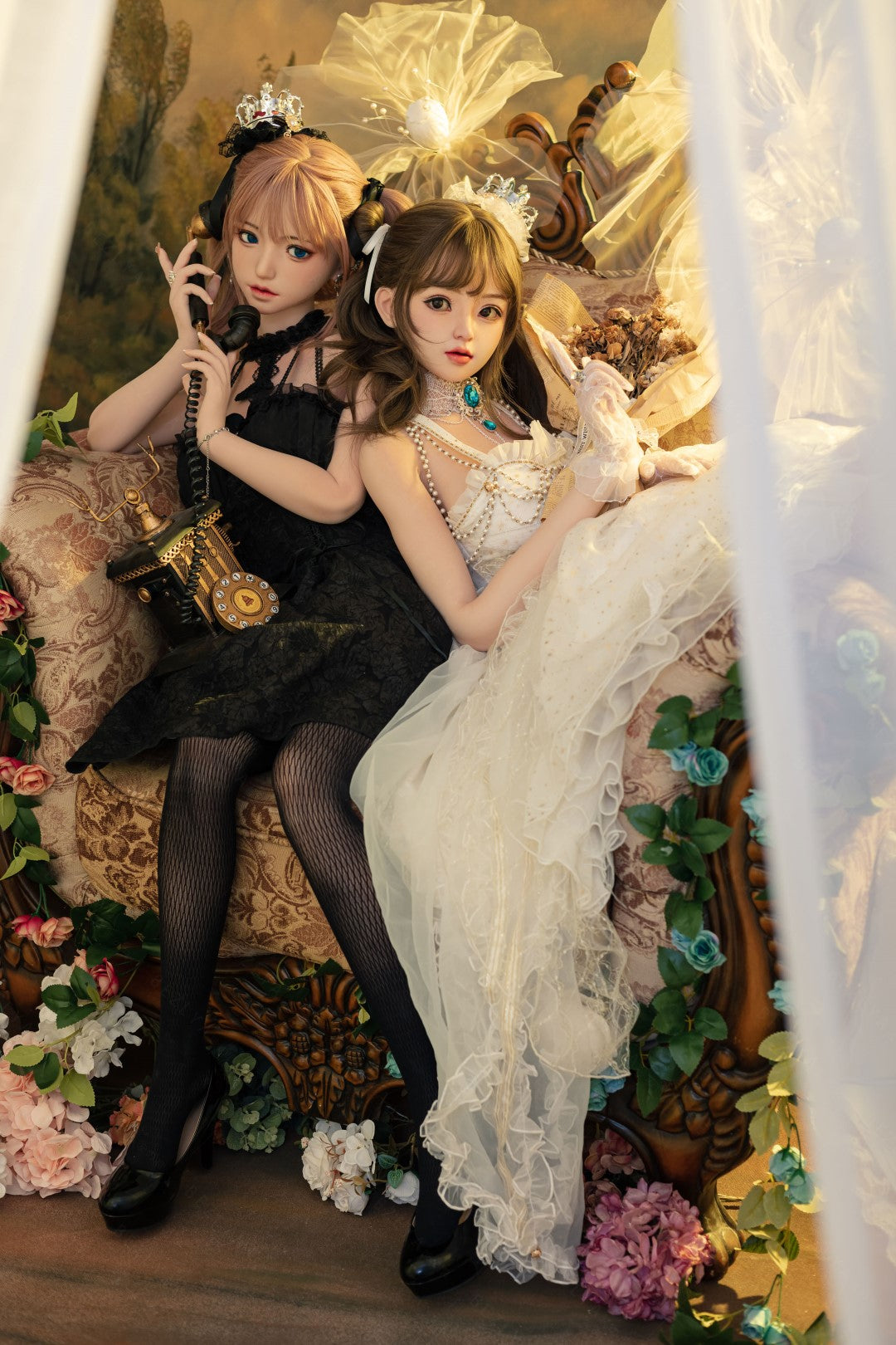 Convallaria  Sex doll (Bezlya Doll 149cm D-cup 2.1 silicone)