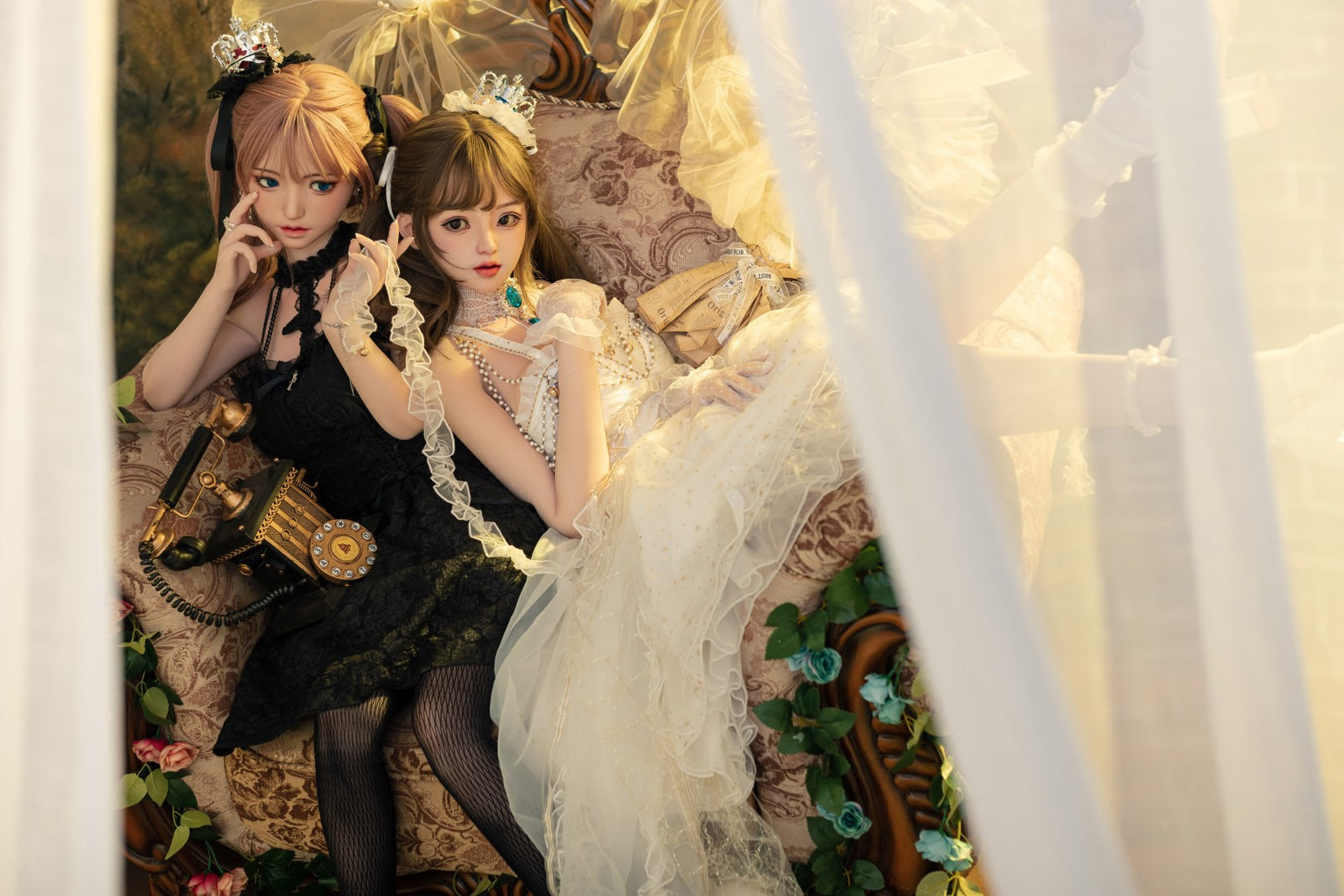 Campanula-sekspop (Bezlya Doll 149 cm D-cup 2.1 siliconen)