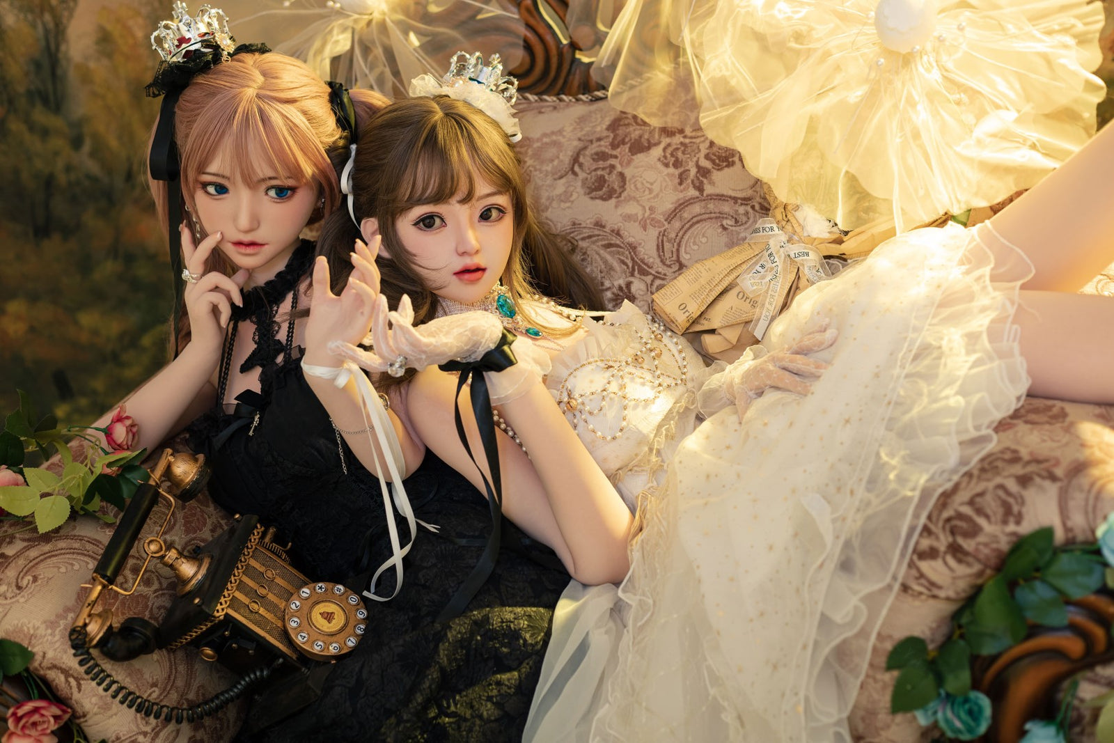 Campanula-sekspop (Bezlya Doll 149 cm D-cup 2.1 siliconen)