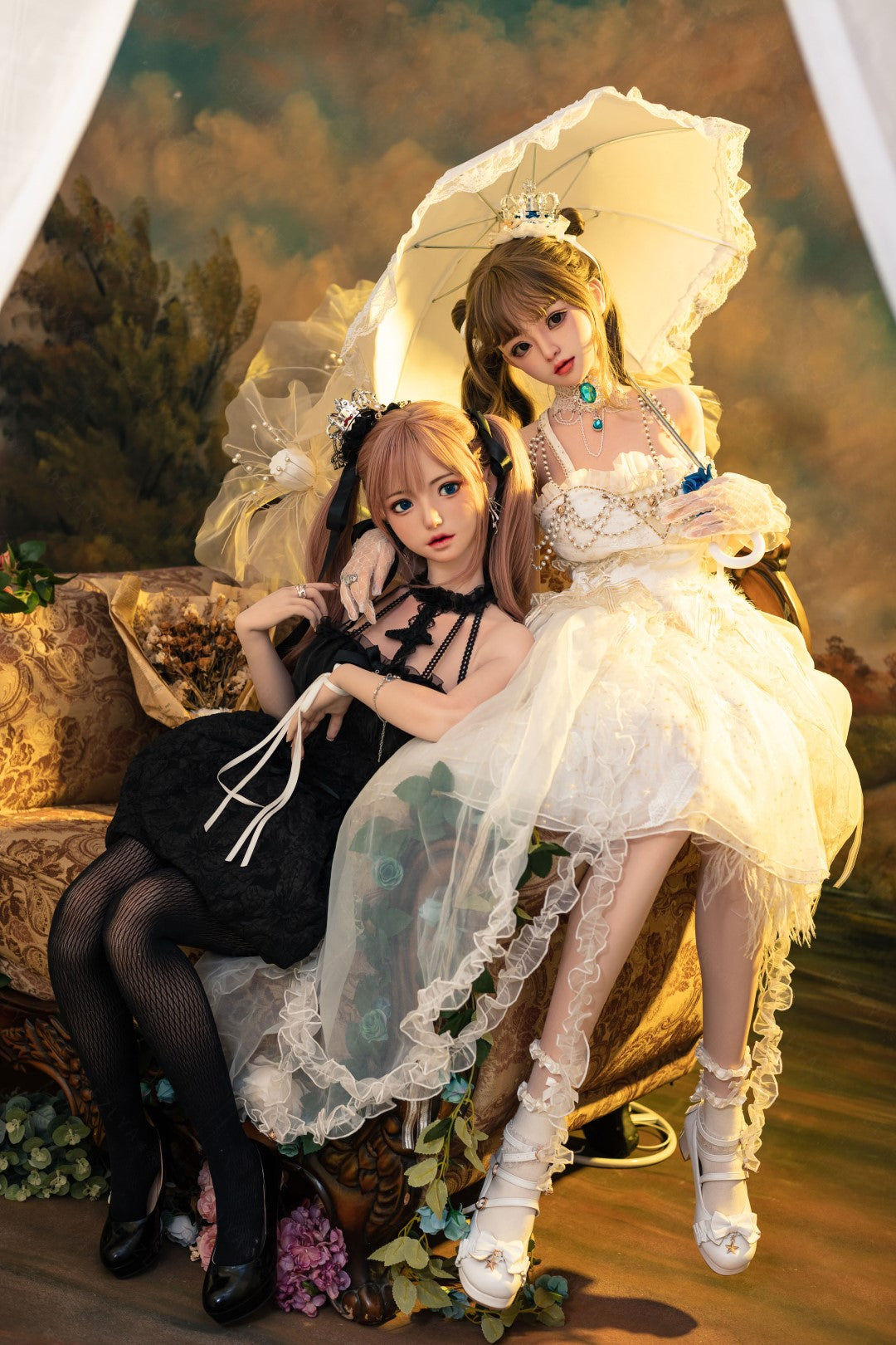 Campanula-sekspop (Bezlya Doll 149 cm D-cup 2.1 siliconen)