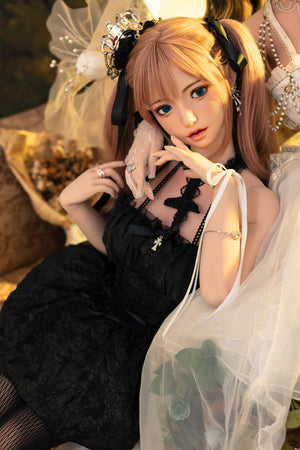 Convallaria sex pop (Bezlya Doll 149cm D-Kupa 2.1 Silicone)