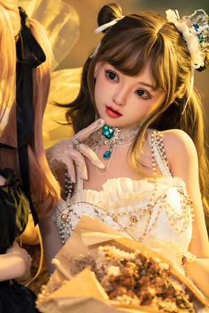 Convallaria sex pop (Bezlya Doll 149cm D-Kupa 2.1 Silicone)