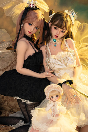 Convallaria sex pop (Bezlya Doll 149cm D-Kupa 2.1 Silicone)