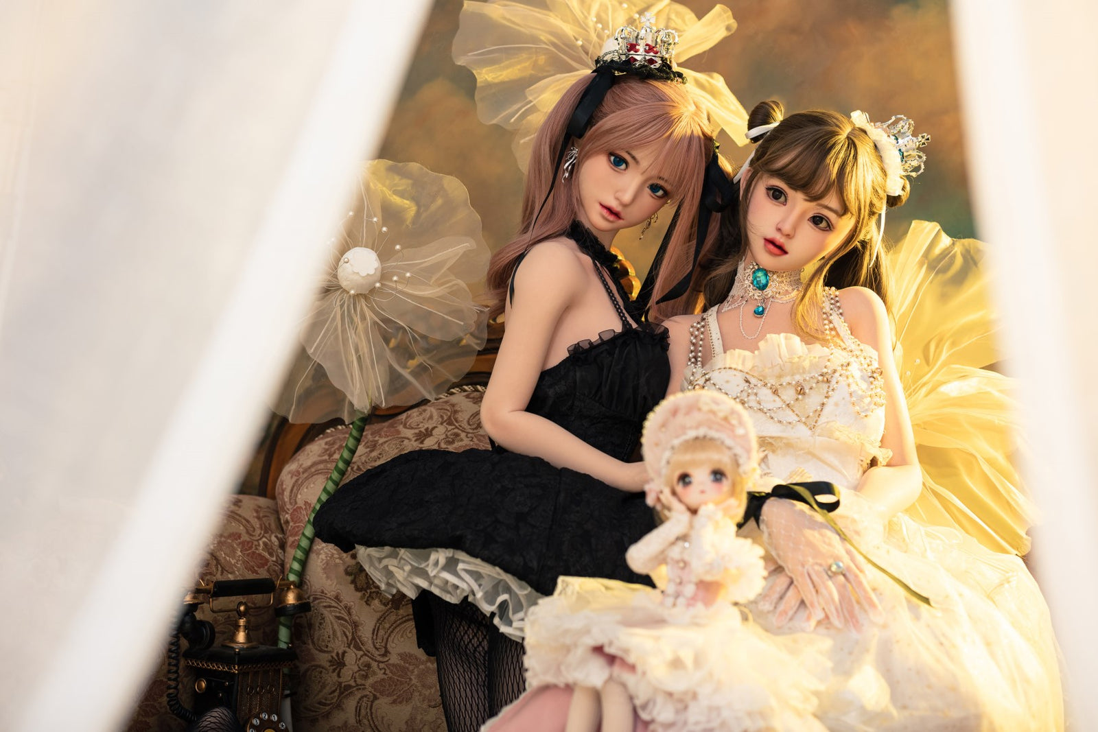 Campanula-sekspop (Bezlya Doll 149 cm D-cup 2.1 siliconen)