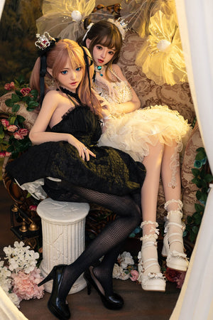 Convallaria sex pop (Bezlya Doll 149cm D-Kupa 2.1 Silicone)