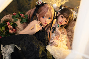 Convallaria sex pop (Bezlya Doll 149cm D-Kupa 2.1 Silicone)