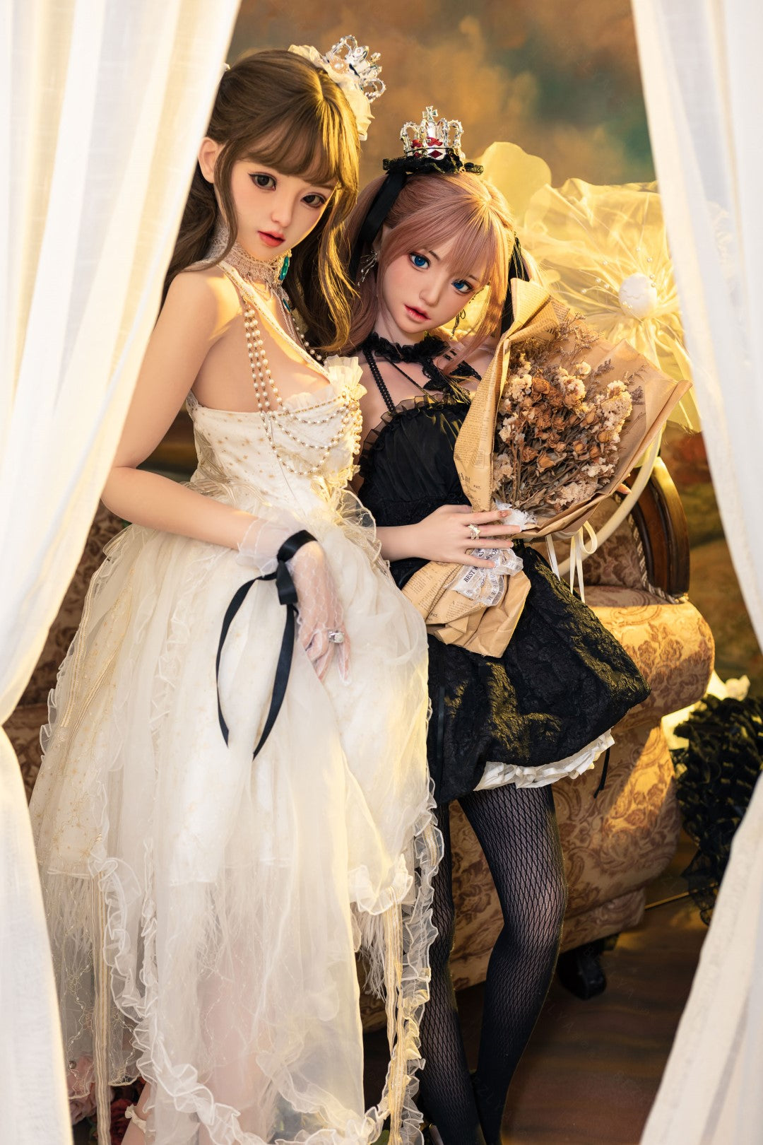 Campanula-sekspop (Bezlya Doll 149 cm D-cup 2.1 siliconen)