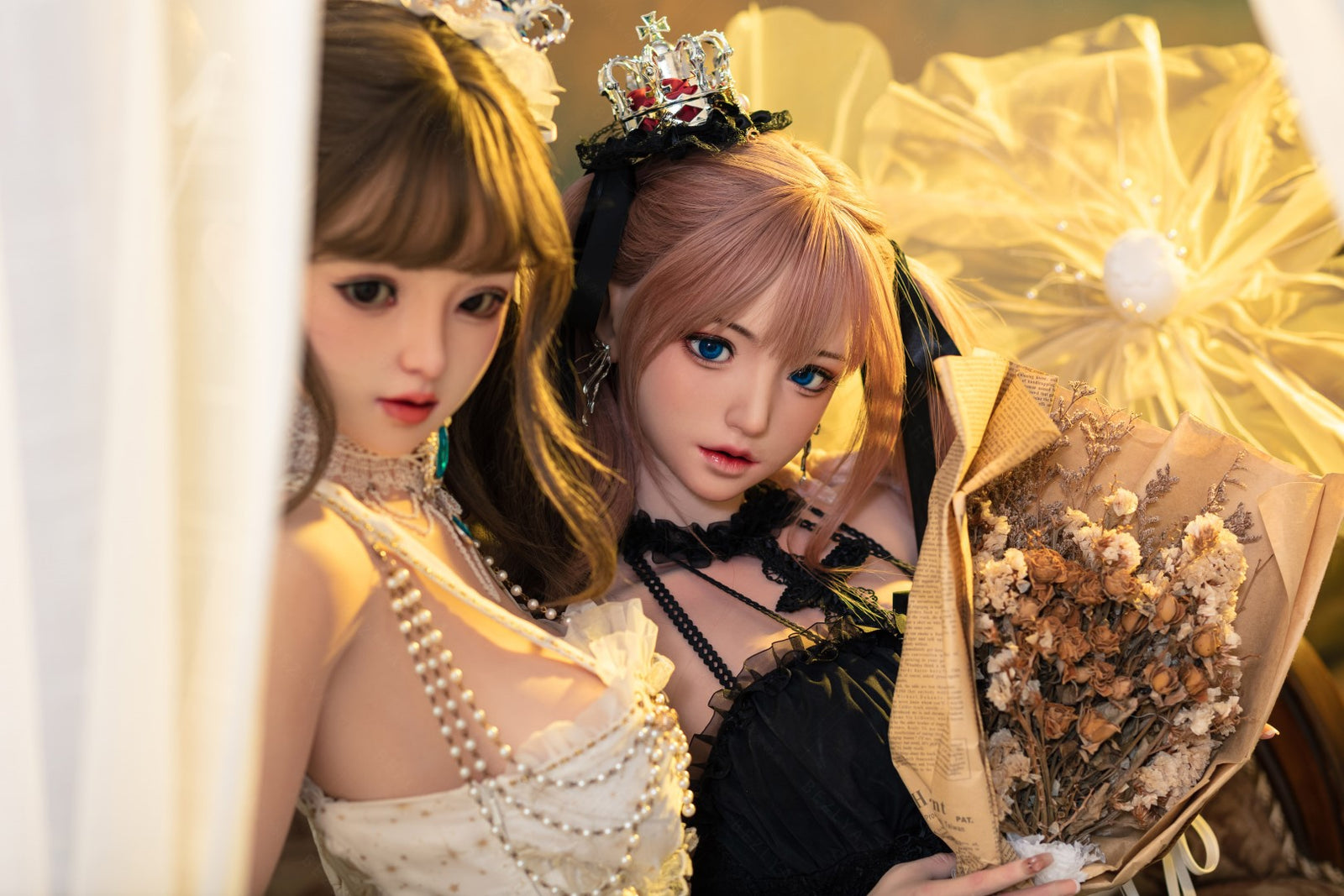 Campanula-sekspop (Bezlya Doll 149 cm D-cup 2.1 siliconen)