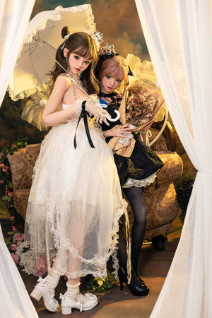 Convallaria sex pop (Bezlya Doll 149cm D-Kupa 2.1 Silicone)