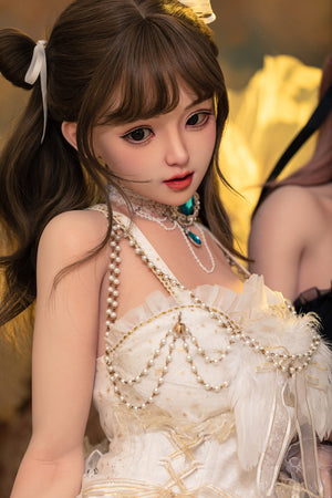 Convallaria sex pop (Bezlya Doll 149cm D-Kupa 2.1 Silicone)