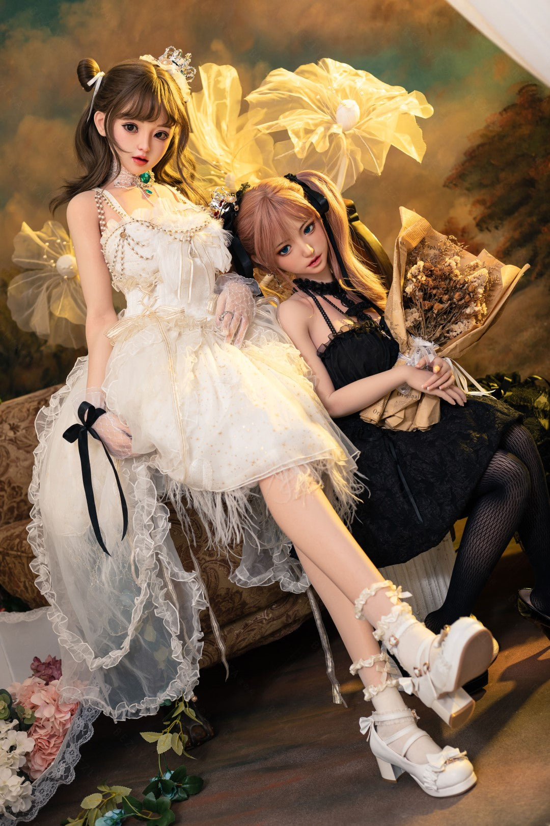 Convallaria  Sex doll (Bezlya Doll 149cm D-cup 2.1 silicone)