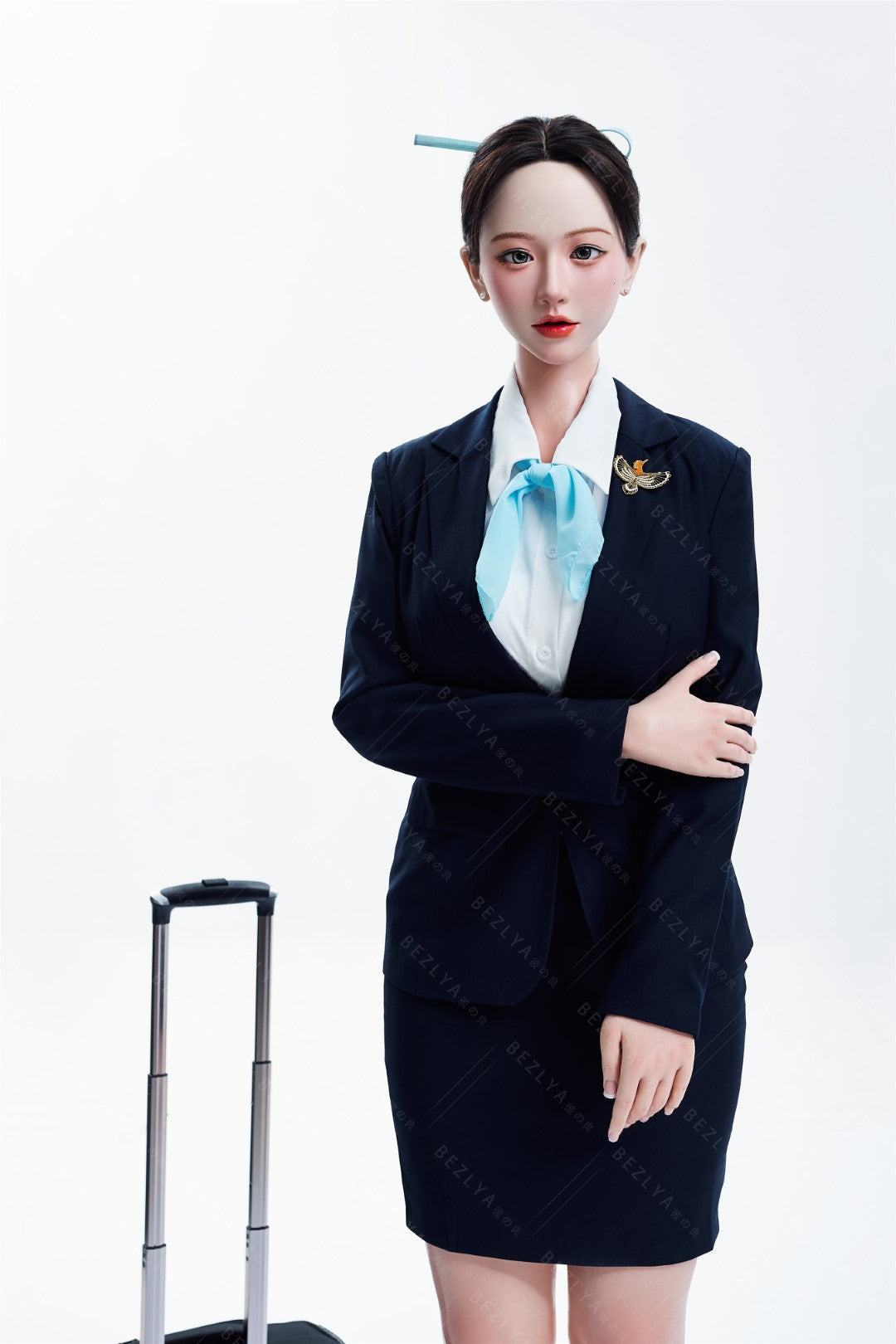 Lagenaria-sekspop (Bezlya Doll 163 cm C-cup 2.2CF siliconen)