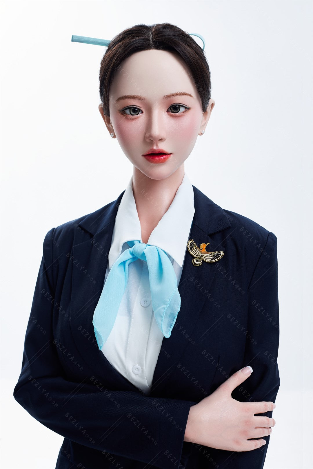 Lagenaria-sekspop (Bezlya Doll 163 cm C-cup 2.2CF siliconen)