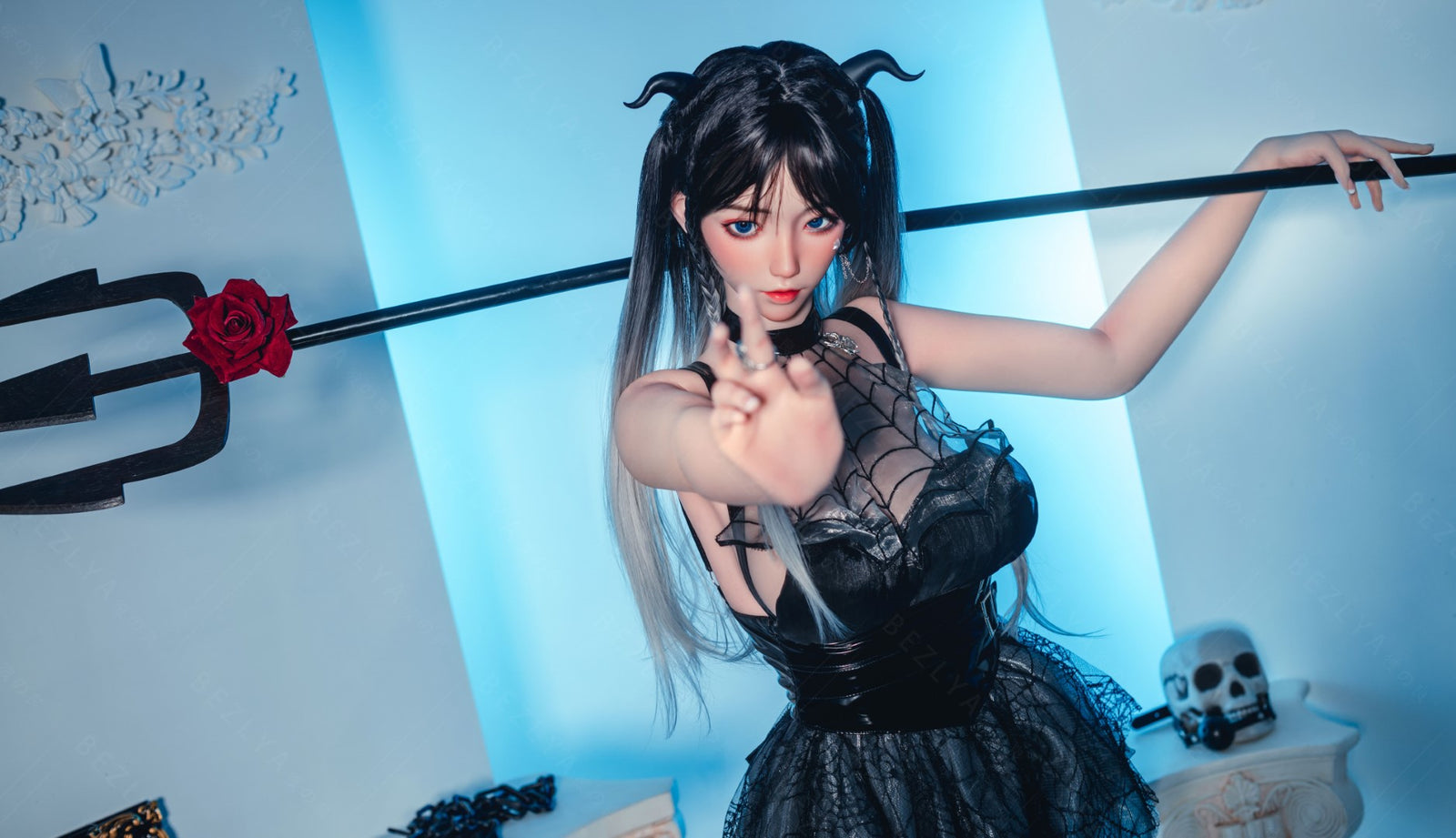 Cyrtenthera-sekspop (Bezlya Doll 163 cm C-cup 2.1 siliconen)