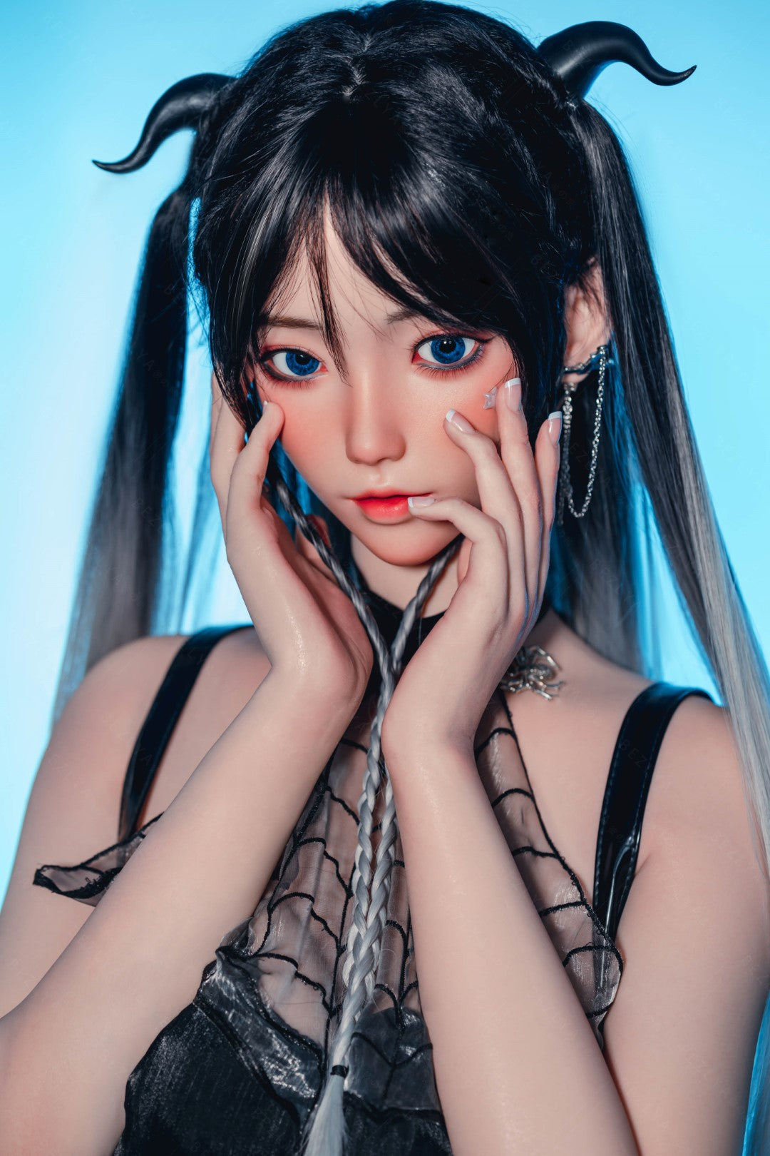 Cyrtenthera-sekspop (Bezlya Doll 163 cm C-cup 2.1 siliconen)